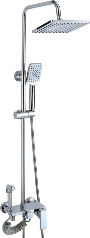 Душевая стойка Savol S-600708D с гигиеническим душем