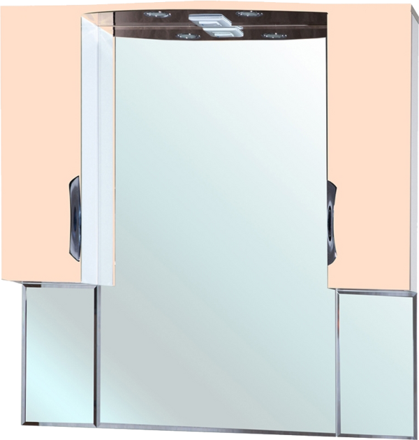 Зеркало Bellezza Лагуна 105 бежевое