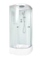 Душевая кабина DTO D D278S профиль хром, стекло матовое
