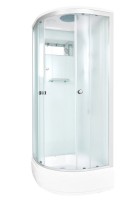 Душевая кабина DTO D D278S профиль хром, стекло матовое