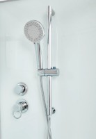 Душевая кабина DTO D D278S профиль хром, стекло матовое