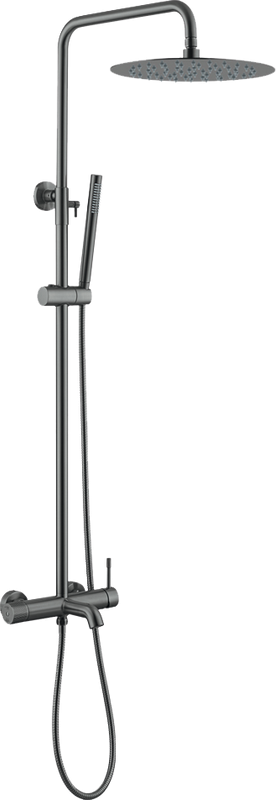 Душевая стойка Boheme Uno 468-GM gun metal