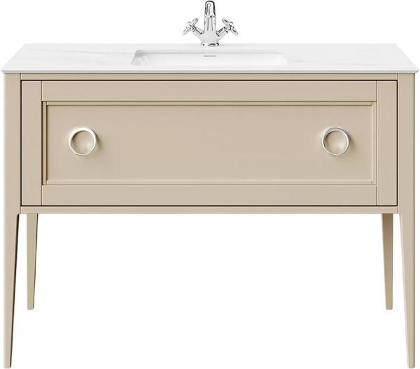 Тумба под раковину KERAMA MARAZZI Plaza Classic Neo 120 капучино матовый