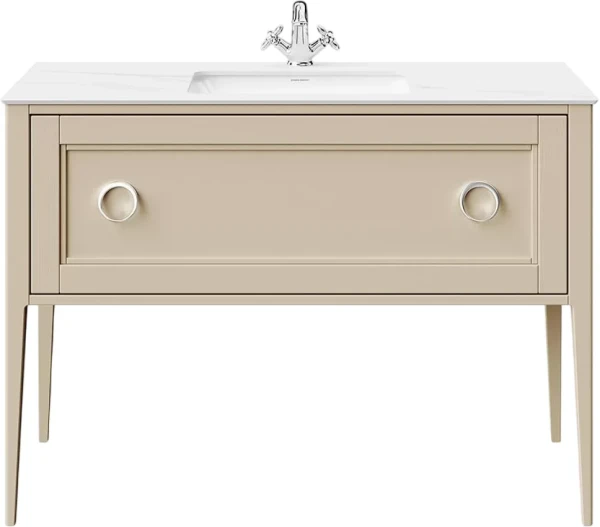 Тумба под раковину KERAMA MARAZZI Plaza Classic Neo 120 капучино матовый
