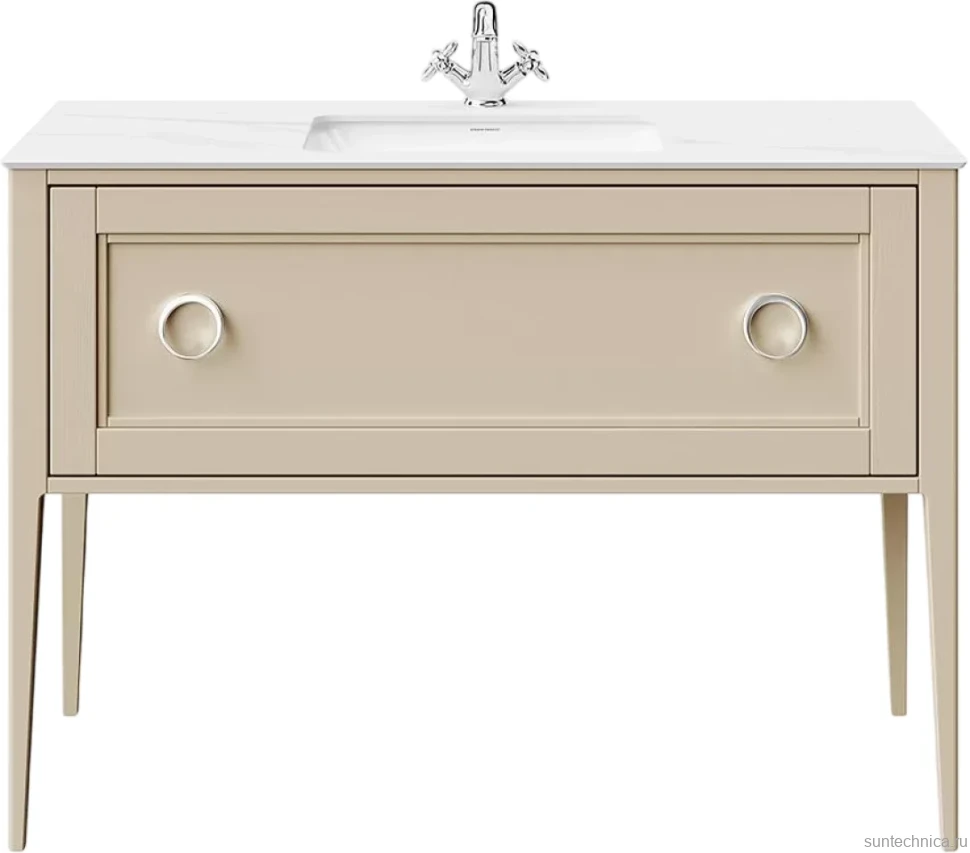 Тумба под раковину KERAMA MARAZZI Plaza Classic Neo 120 капучино матовый