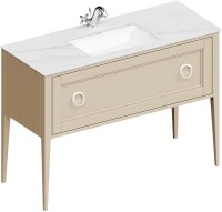 Тумба под раковину KERAMA MARAZZI Plaza Classic Neo 120 капучино матовый