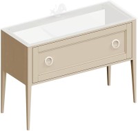 Тумба под раковину KERAMA MARAZZI Plaza Classic Neo 120 капучино матовый