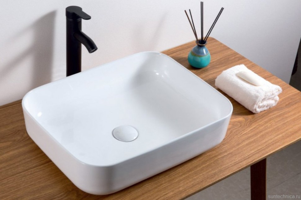 Накладная раковина BelBagno BB1304 накладная