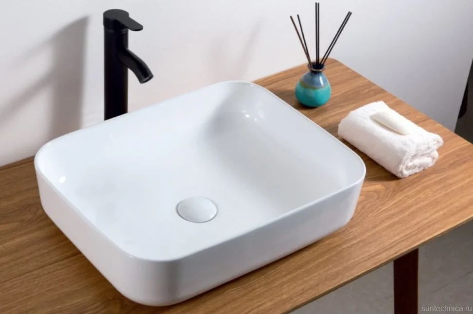 Накладная раковина BelBagno BB1304 накладная