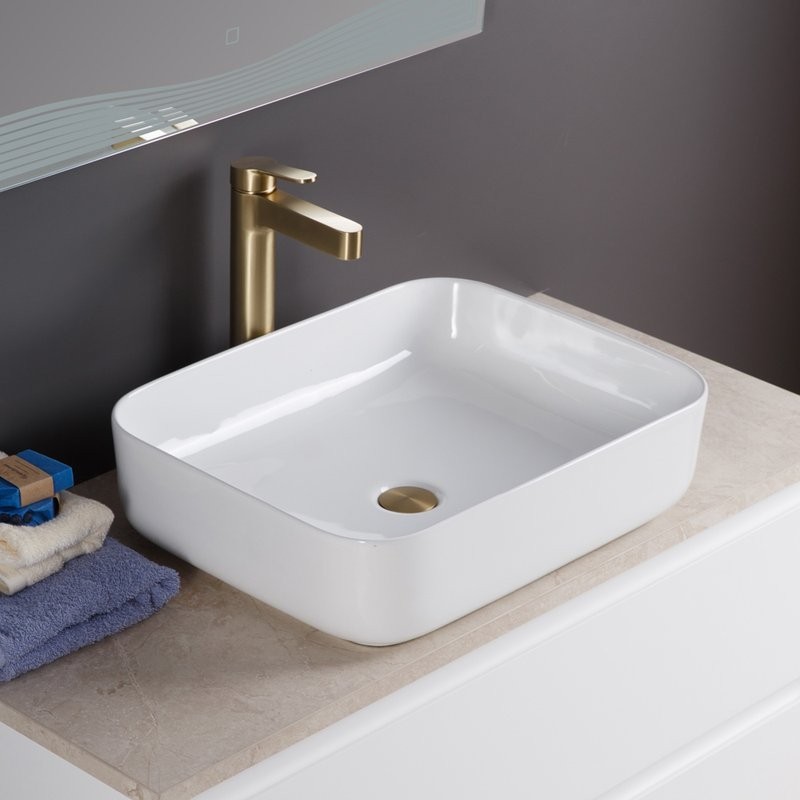 Накладная раковина BelBagno BB1304 накладная