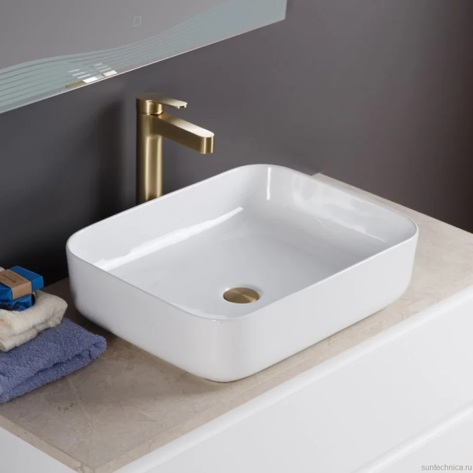 Накладная раковина BelBagno BB1304 накладная