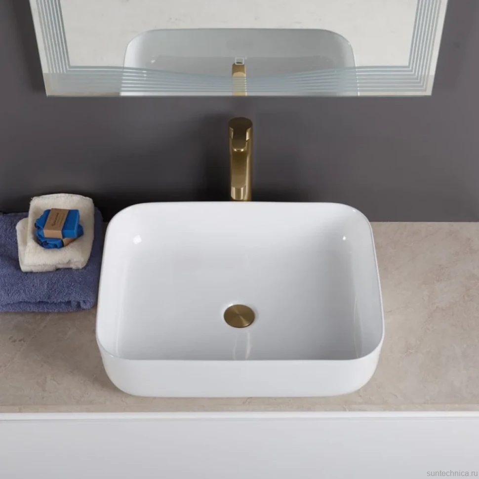 Накладная раковина BelBagno BB1304 накладная