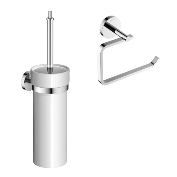 Набор Держатель AQUATEK Бетта AQ4608CR + Ершик AQ4610CR