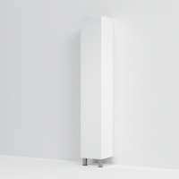 Шкаф-пенал для ванной AM.PM Gem R белый глянец, напольный