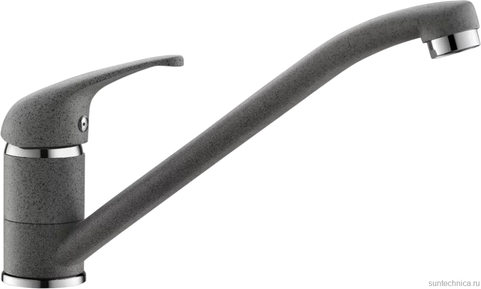 Смеситель для кухни Emar Quartz 3009 антрацит