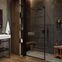 Душевой комплект Ideal Standard черный, С ВНУТРЕННЕЙ ЧАСТЬЮ