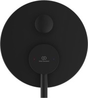 Душевой комплект Ideal Standard черный, С ВНУТРЕННЕЙ ЧАСТЬЮ