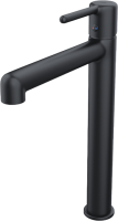 Смеситель для раковины IDDIS AIGBL01i01 черный матовый