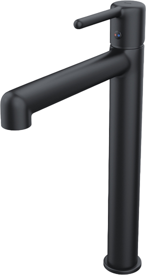 Смеситель для раковины IDDIS AIGBL01i01 черный матовый