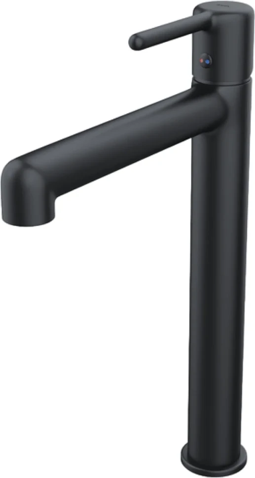 Смеситель для раковины IDDIS AIGBL01i01 черный матовый