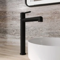 Смеситель для раковины IDDIS AIGBL01i01 черный матовый Смеситель для раковины IDDIS AIGBL01i01 черный матовый