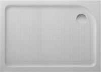 Поддон для душа BelBagno Tray 100х80 R с сифоном