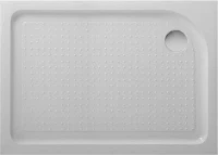 Поддон для душа BelBagno Tray 100х80 R с сифоном Поддон для душа BelBagno Tray 100х80 R с сифоном