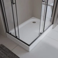 Поддон для душа BelBagno Tray 100х80 R с сифоном Поддон для душа BelBagno Tray 100х80 R с сифоном