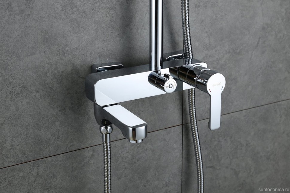 Душевая стойка Gappo G2402