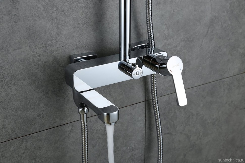 Душевая стойка Gappo G2402