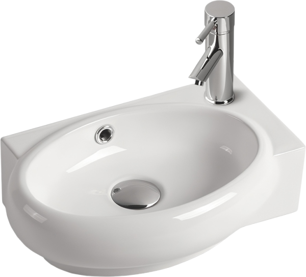 Раковина маленькая в туалет SantiLine SL-2022L