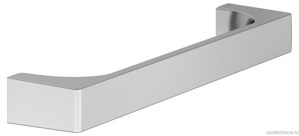 Поручень Keuco Edition 11 11107 латунь, цвет нержавеющая сталь finish, настенный