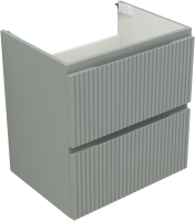 Тумба под раковину без столешницы Aquanet Джейн (Flat) 60 мисти грин