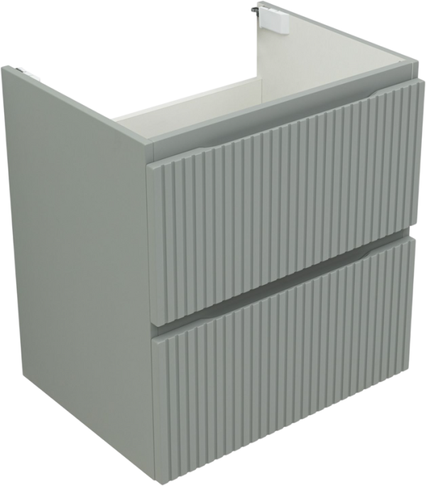 Тумба под раковину без столешницы Aquanet Джейн (Flat) 60 мисти грин