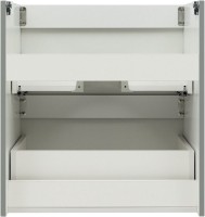 Тумба под раковину без столешницы Aquanet Джейн (Flat) 60 мисти грин