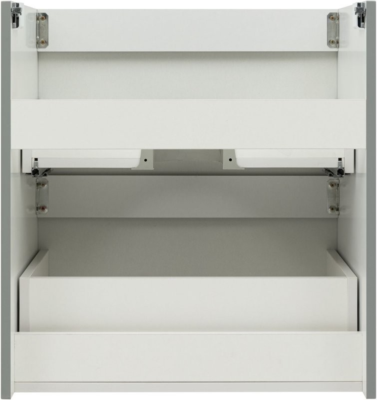 Тумба под раковину без столешницы Aquanet Джейн (Flat) 60 мисти грин