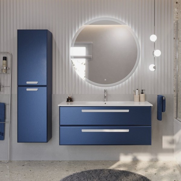 Мебель для ванной комнаты Cezares Eco Cer 120 ручки сатин, sapfiro