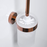 Ершик для унитаза Wasserkraft Asphe 77727 розовое золото Ершик для унитаза Wasserkraft Asphe 77727 розовое золото