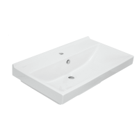 Мебель для ванной комнаты SanStar Ориана 80 напольная, раковина Sanita luxe Fest 80