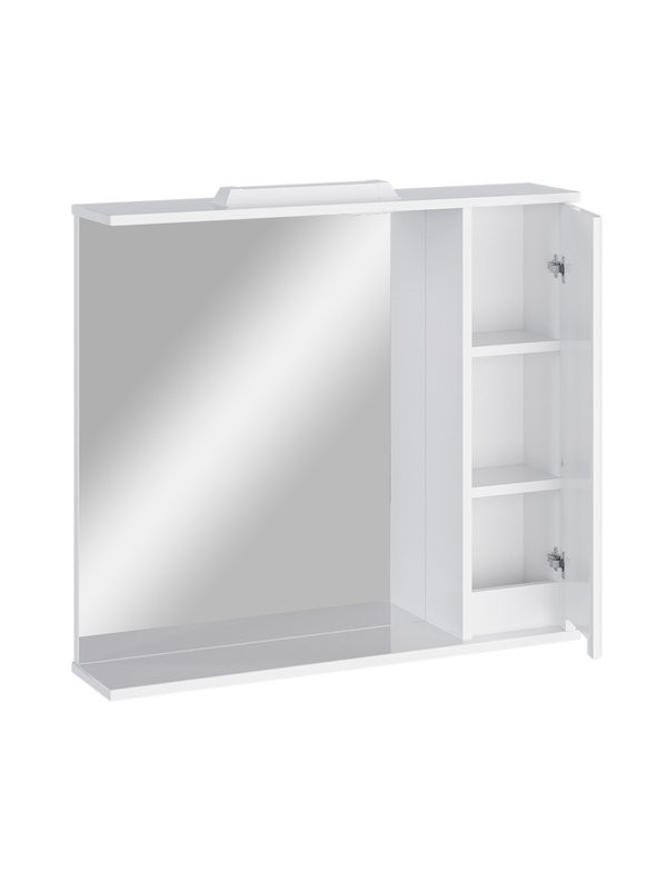 Мебель для ванной комнаты SanStar Ориана 80 напольная, раковина Sanita luxe Fest 80