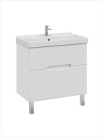 Мебель для ванной комнаты SanStar Ориана 80 напольная, раковина Sanita luxe Fest 80