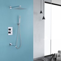 Душевой комплект Abber Daheim AF8250 С ВНУТРЕННЕЙ ЧАСТЬЮ, хром