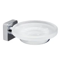 Набор Стакан Wasserkraft Lippe K-6528 + Мыльница K-6529 + Дозатор K-6599 Набор Стакан Wasserkraft Lippe K-6528 + Мыльница K-6529 + Дозатор K-6599