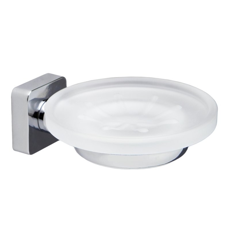 Набор Стакан Wasserkraft Lippe K-6528 + Мыльница K-6529 + Дозатор K-6599