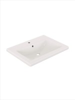 Тумба с раковиной SanStar Ориана 50 подвесная, раковина Cersanit Como 50