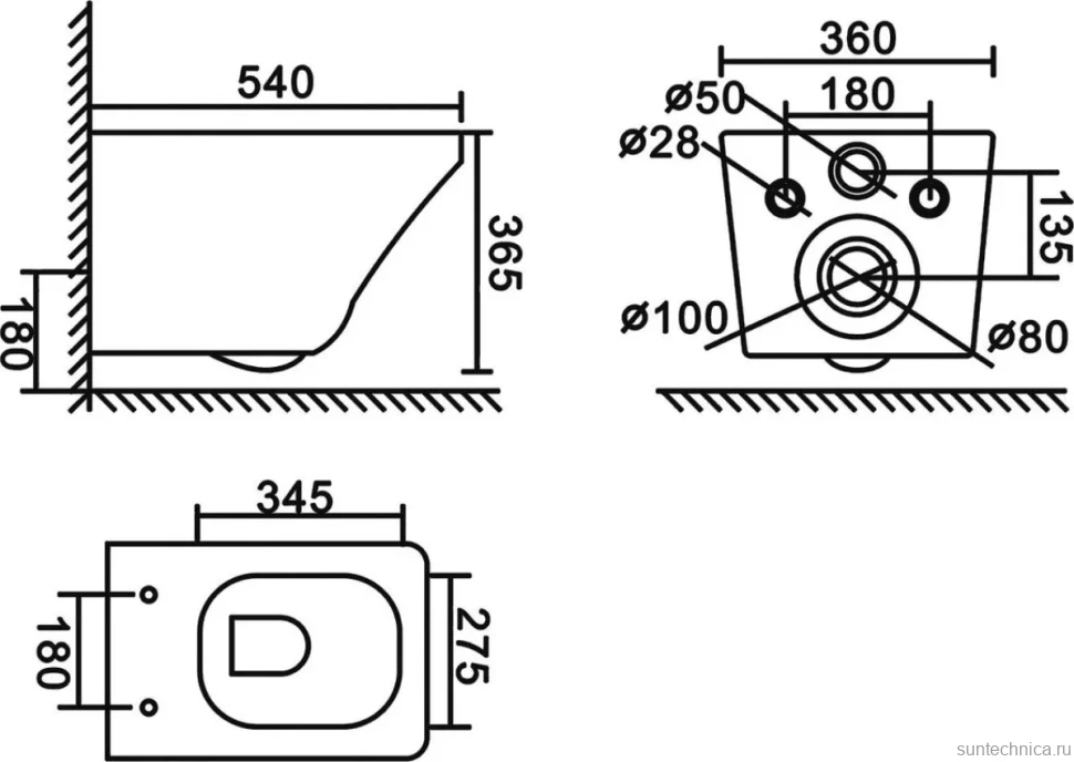 Комплект Унитаз подвесной BelBagno Sela BB3201CHR-MB матовый черный + Крышка BB3201SC-MB матовая черная + Инсталляция Grohe Solido 38811KF0 3 в 1 с кнопкой смыва + Звукоизоляция