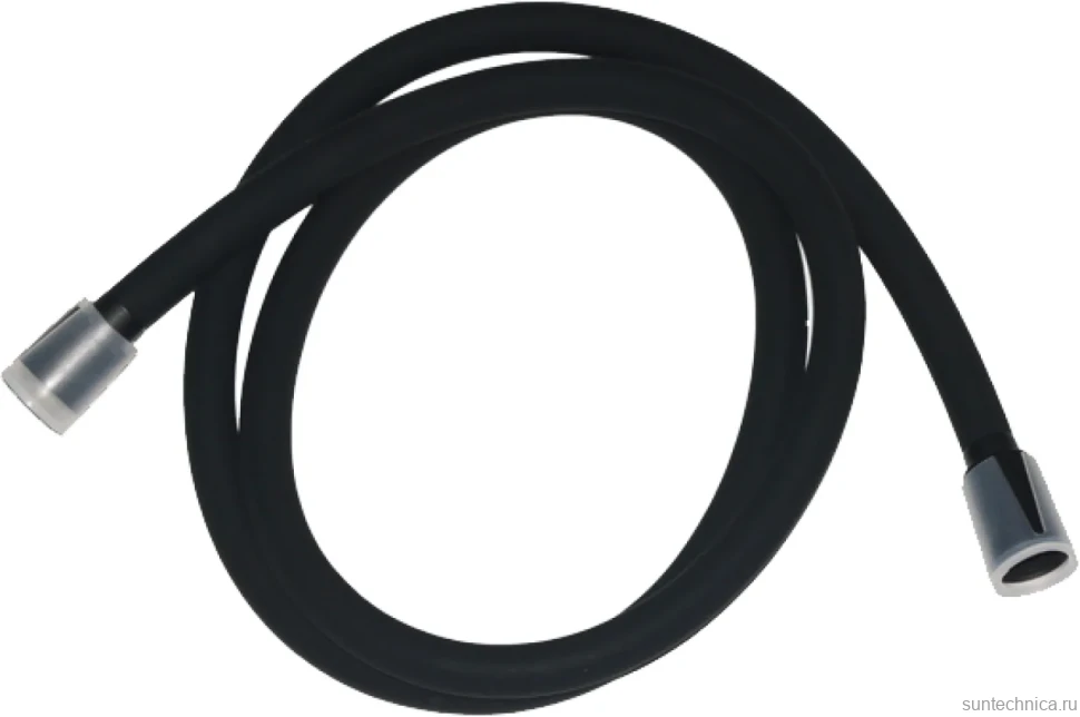 Душевой шланг IDDIS Optima Home OPH20BLi19 200 см, черный матовый