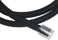Душевой шланг IDDIS Optima Home OPH20BLi19 200 см, черный матовый
