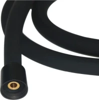 Душевой шланг IDDIS Optima Home OPH20BLi19 200 см, черный матовый