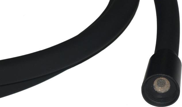 Душевой шланг IDDIS Optima Home OPH20BLi19 200 см, черный матовый